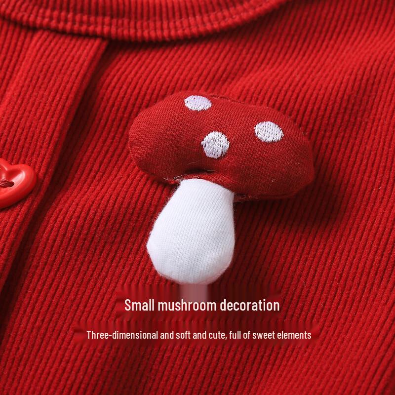 Youqi Baby Mädchen Strickjacke Jacke