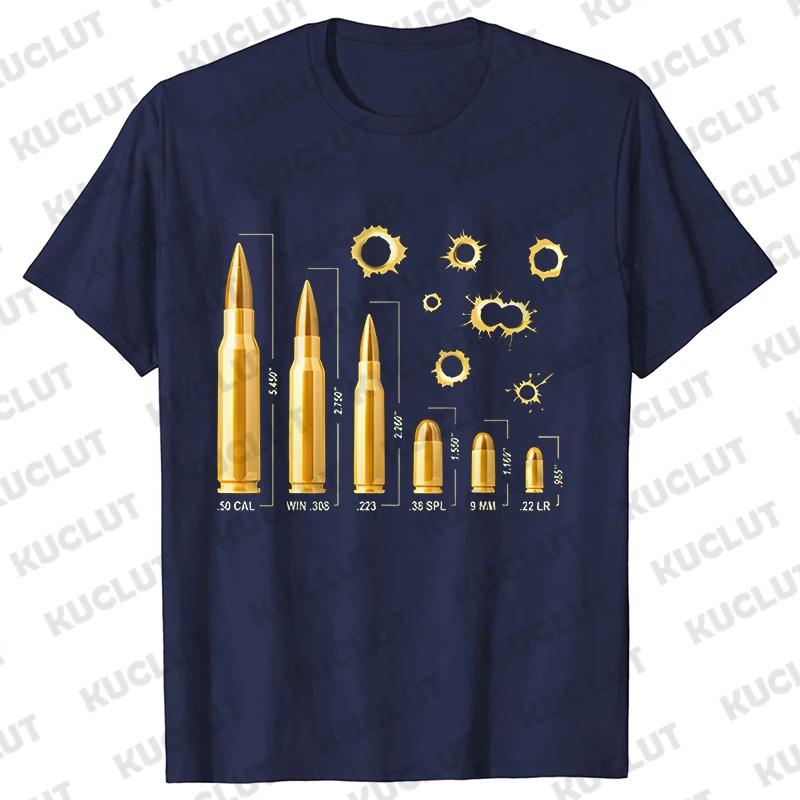 Men's Shirt Gun Lover Print Tshirt Funny Graphic Tees for Men Women Summer Tops Tshirt Men Funny Graphic Tee Shirt Clothing