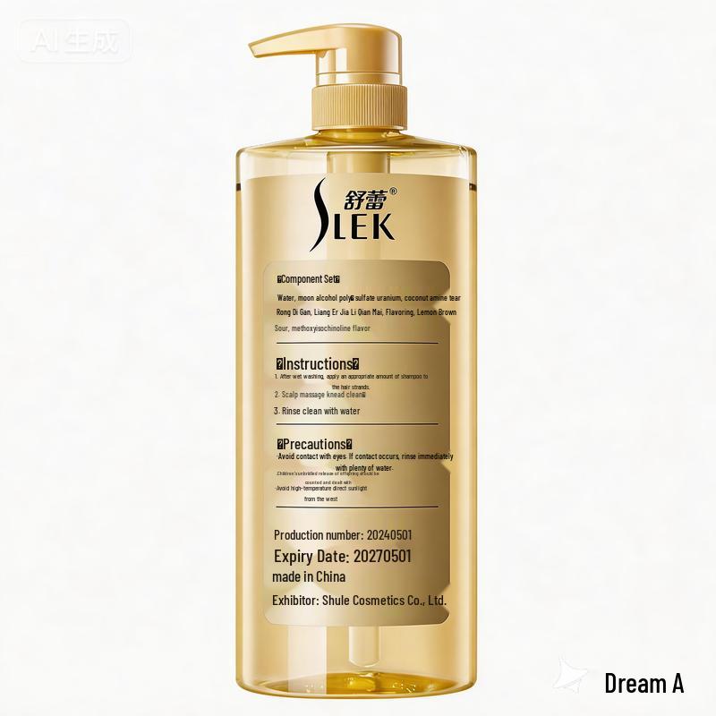 SLEK Anti-Dandruff Smooth & Fragrant Shampoo