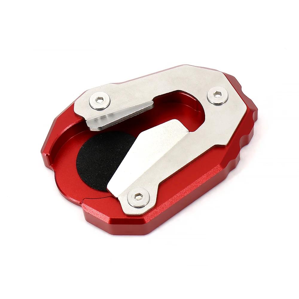 

Подставка для ног мотоцикла, удлинитель боковой подставки, опорная пластина для TIGER Tiger 900 RALLY PRO / для Tiger900 GT LOW 2024 2024 - красный