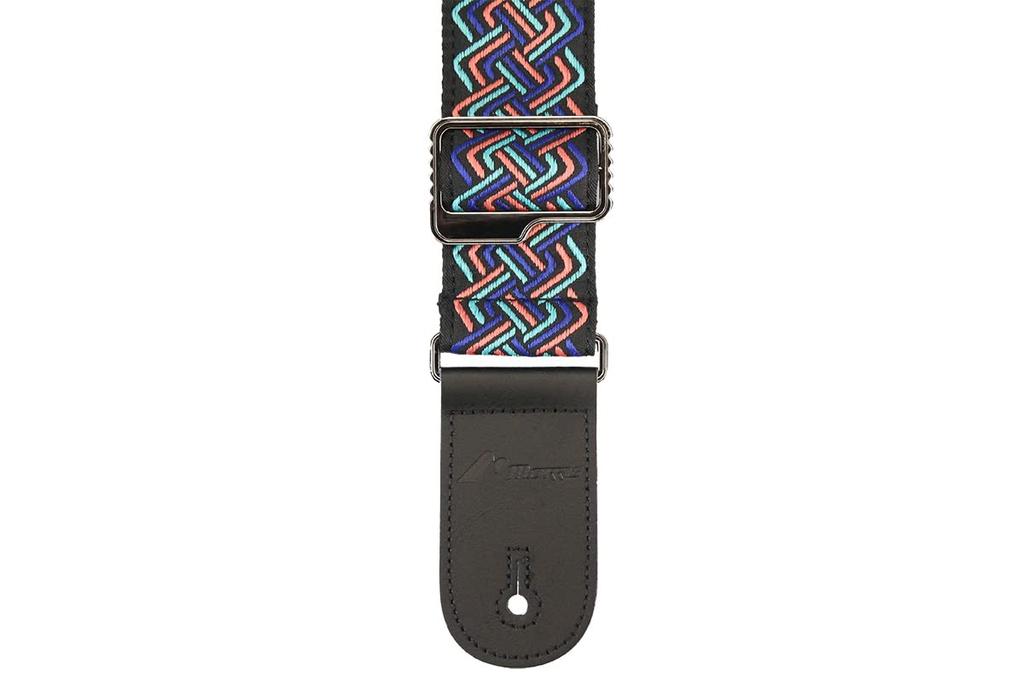Maurice MS01 Braid Guitar Strap, Braid Pattern
