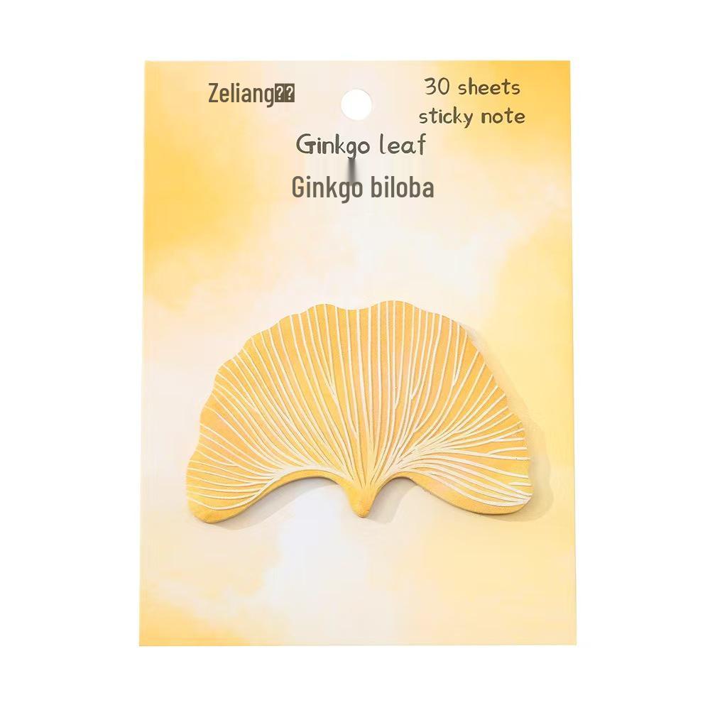 Autumn Leaf Sticky Notes: High-Value Book for Student Messages