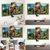 Sticker 60x90cm Wall Dinosaur Jurassic Decal Kids Nursery Baby Decoration Room