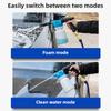 Foam Cannon for Hose Garden Foaming Sprayer 1L Handheld Pressurized Soap Foam Cannon Garden Hose Washer Accessories for Men