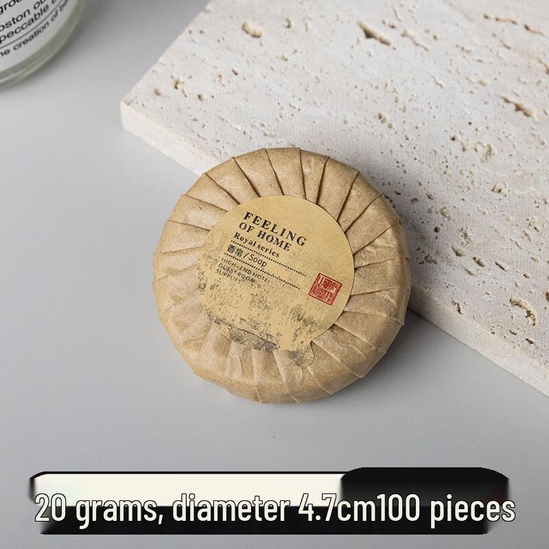 Disposable Round Hotel & Home Soap