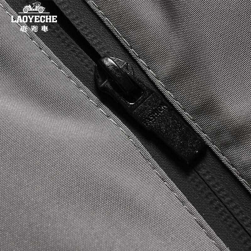 Laoyeche Men's Stand Collar Business Casual Jacket