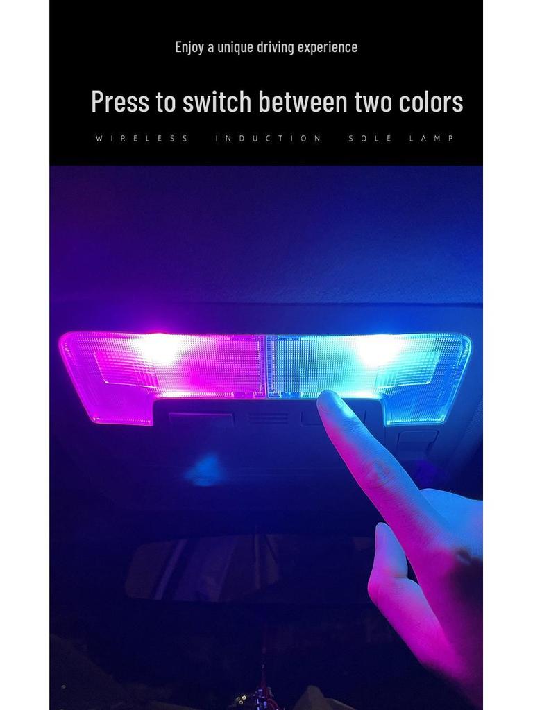 Compatible with Toyota Highlander 2009-2014, this LED light serves as a reading, interior, and roof light for interior lighting enhancements.