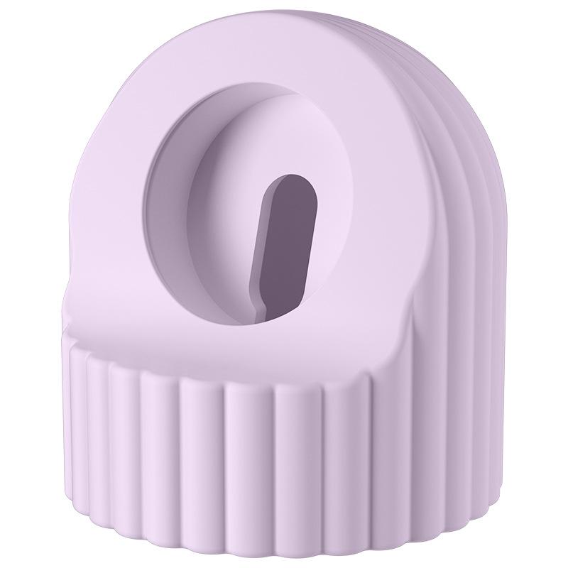 Ladeständer für Apple Watch Series Ultra/8/SE2/7/6/SE/4/3 49mm/45mm/44mm/42mm/41mm/40mm/38mm Langlebiger Silikon Nachttischmodus