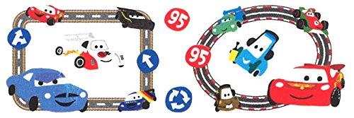 Disney Cars Wachstumsdiagramm Wandsticker DWG1