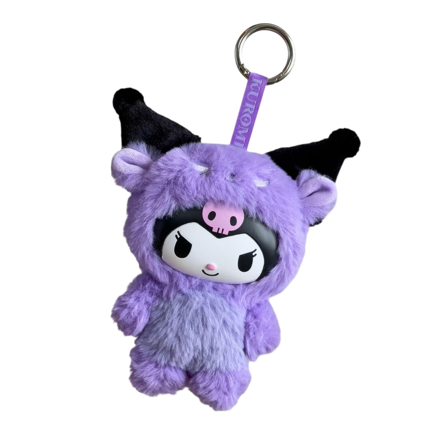 Nakajima Corporation Fine Face Mini Friends Costume Kuromi 224446-26