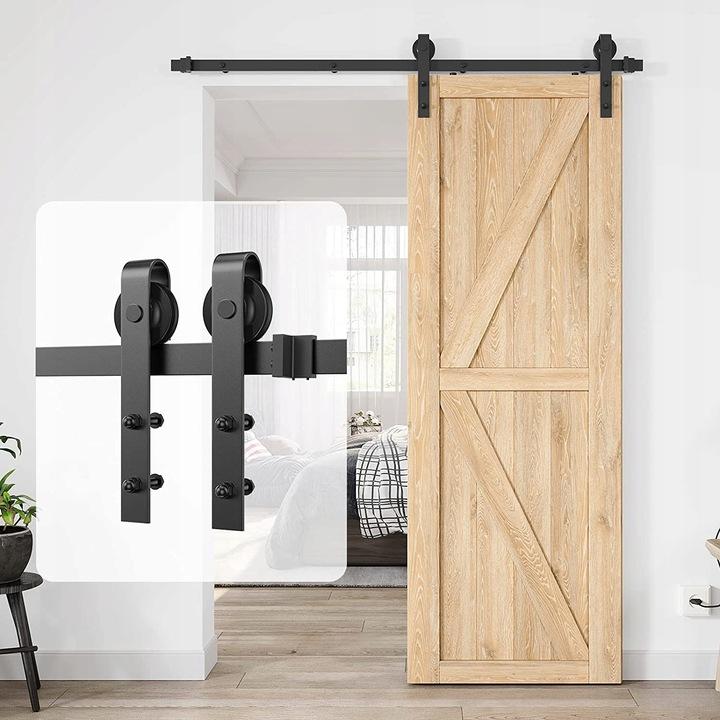 Barn Door Sliding Door System