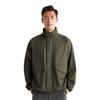 UNIQLO Clare Waight Keller Collaboration C Series Zipper Double Pocket Stand Collar Elastic Hem Loose Solid Jacket Men jackets Olive 476196-56