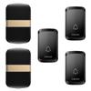 Smart Long-Range Wireless Doorbell with Remote Control & Elderly Call Button