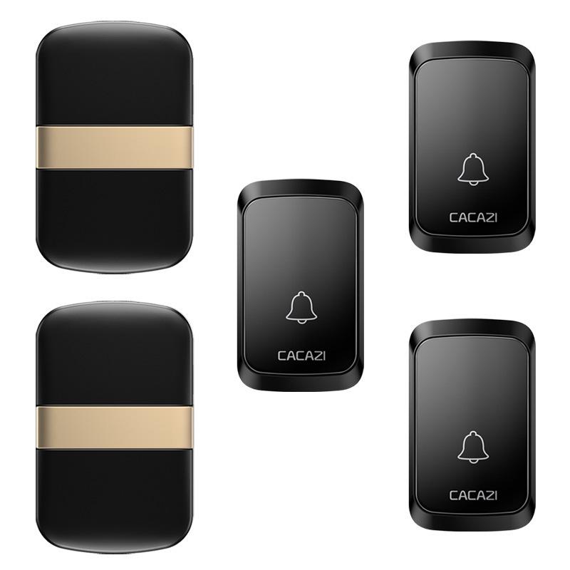 Smart Long-Range Wireless Doorbell with Remote Control & Elderly Call Button