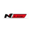 Compatible with Modern High-Performance N-Badge and N-Line Badge for Elantra, Sonata, Mingtu, Tucson, Fiesta Grille