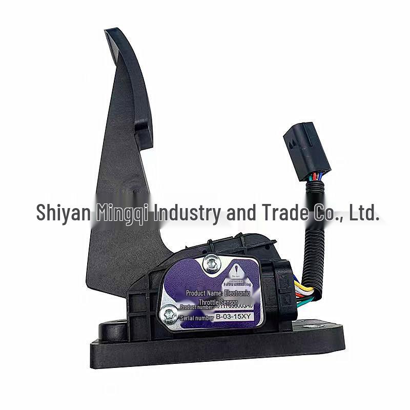Ouman GTL Weichai Natural Gas Electronic Accelerator Pedal H0117030005A0 Neutral