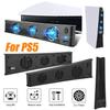 Game Console Cooler Plastic Game Host Cooling Fan Play Station Cooler Replacement for DE/UHD
