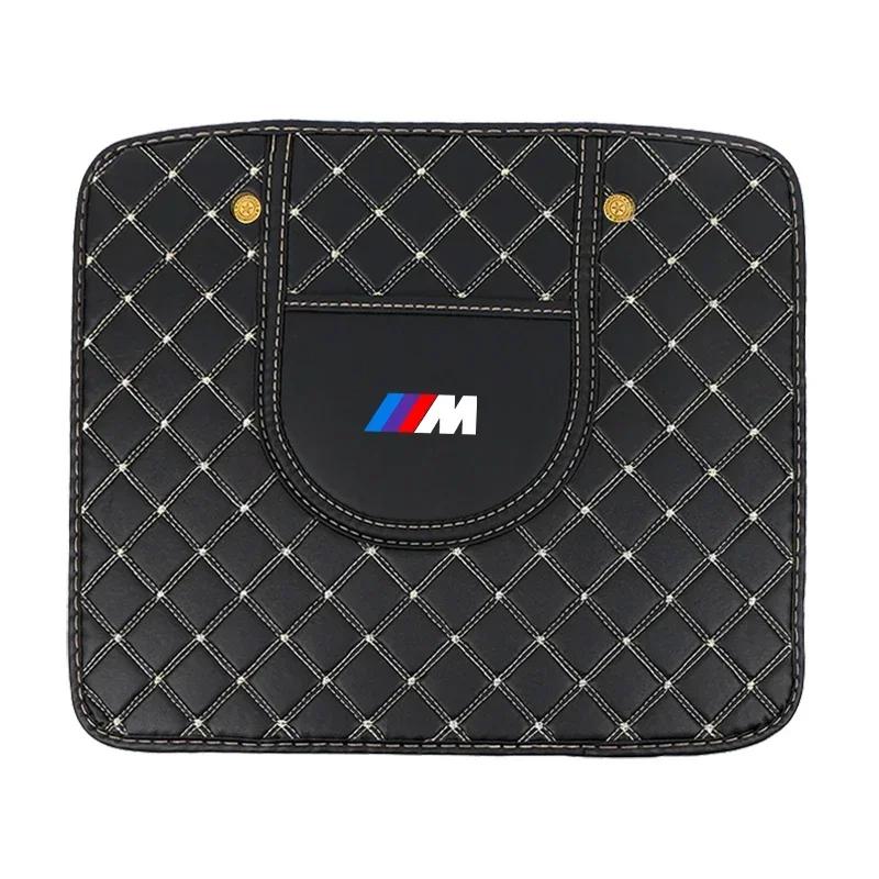 

Car Anti-kick Pad Interior Pu Leather Auto Seat Back Protector Pads Anti Scratch For BMW M M3 M5 320 325 E28 E30 E34 E36 E39 E46