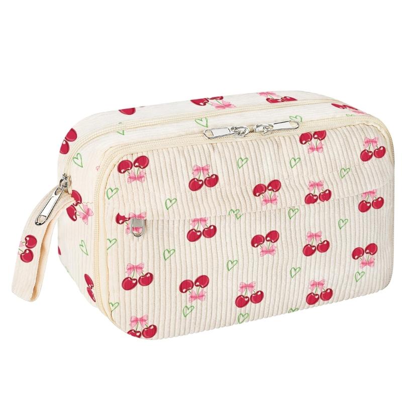 Astuccio Multifunzione Grande Borsa in Tessuto per Matite Multi Scomparti Astucci per Penne Grande Capacità Organizzatore per Penne per Studente