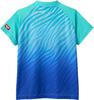 Victus Table Tennis Game Shirt JTTA Sizes Size M V-LGS502, Certified, Moisture-Wicking, Quick-Drying, Women's, 2XS-4XL, Blue, (512502)