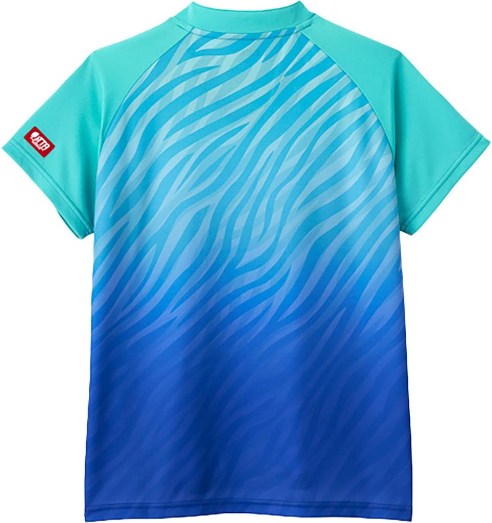 Victus Table Tennis Game Shirt JTTA Sizes Size M V-LGS502, Certified, Moisture-Wicking, Quick-Drying, Women's, 2XS-4XL, Blue, (512502)