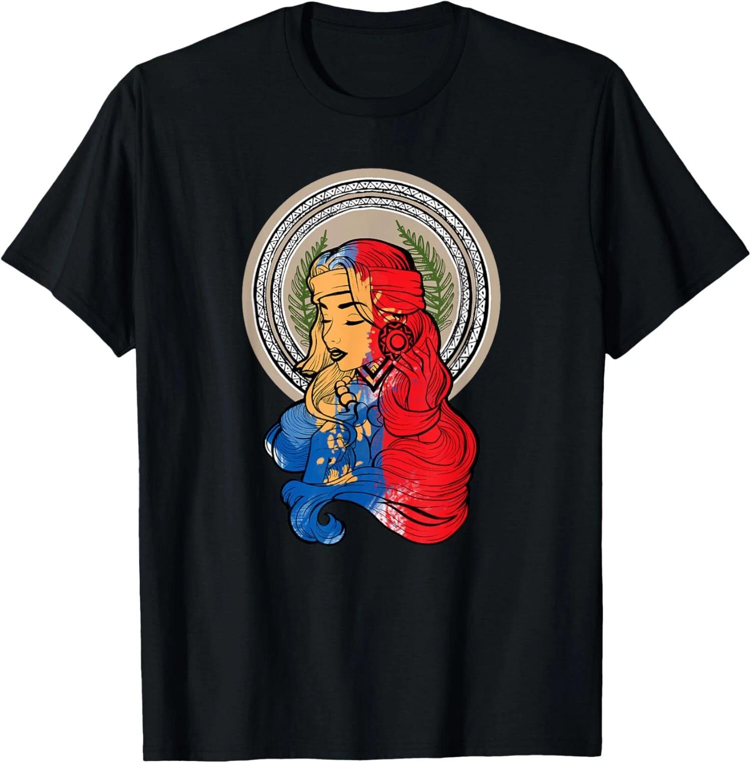 Philippines Pinay Filipina Pride Filipino Flag Woman Girl T-Shirt XXL