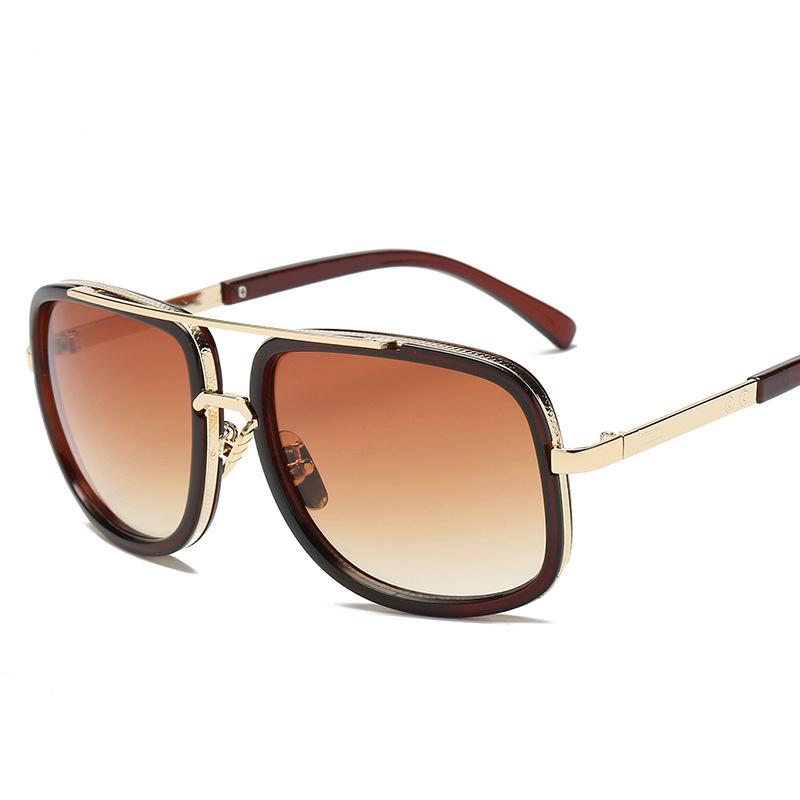 Europe And The United States Trend Sunglasses Men Outdoor Travel Beach Sunglasses Street Shooting Glasses