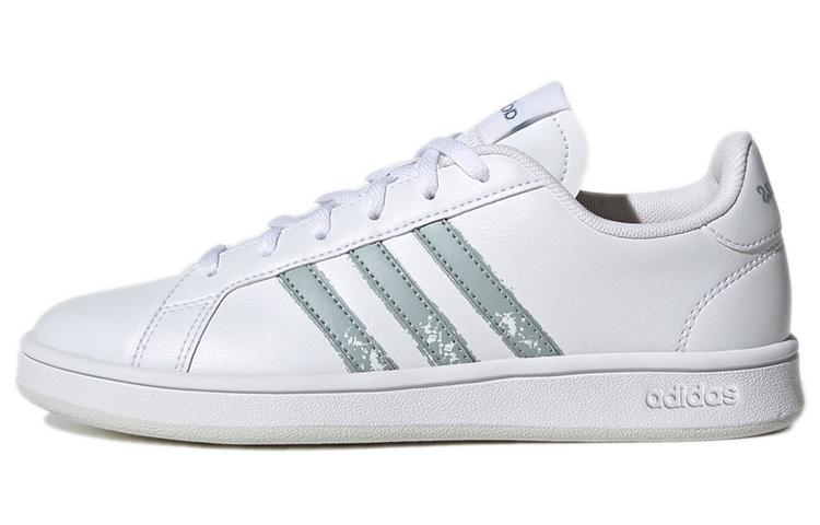 Adidas Neo Grand Court  White Blue  Women s GZ0988 36