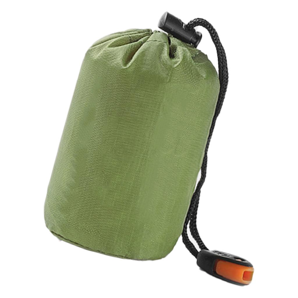 Emergency Sleeps Bag, Light Weight Thermal Bivvy Bag, Survival Shelter Blanket Bag, Watertight Survival Sleeps Bag