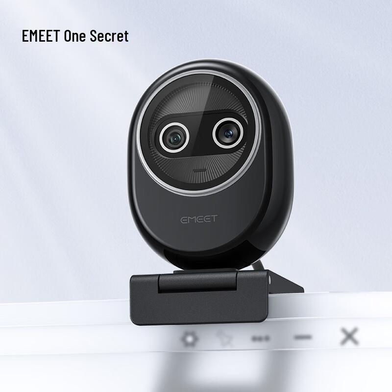 EMEET 4K AI Dual-Lens Webcam