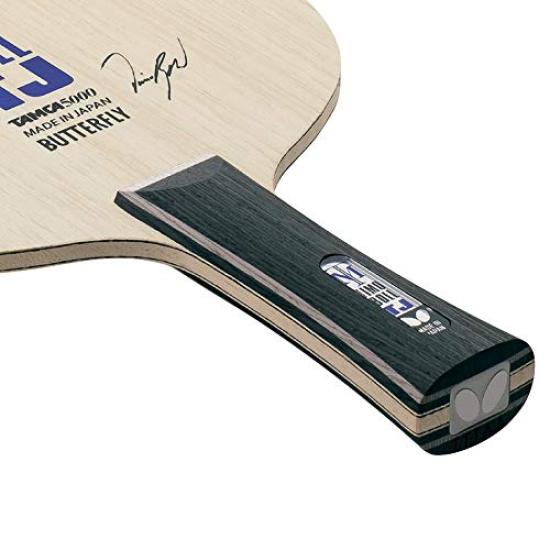 Butterfly Table Tennis Racket Timo Boll TJ Shakehand for Attack Special Materials Kids years For Advanced Players Flare Large Ball Compatible 36941