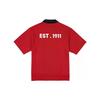 FILA Polo Shirts Unisex Polo Collar Moderate Straight Fit FS2TSF2111X-HRD