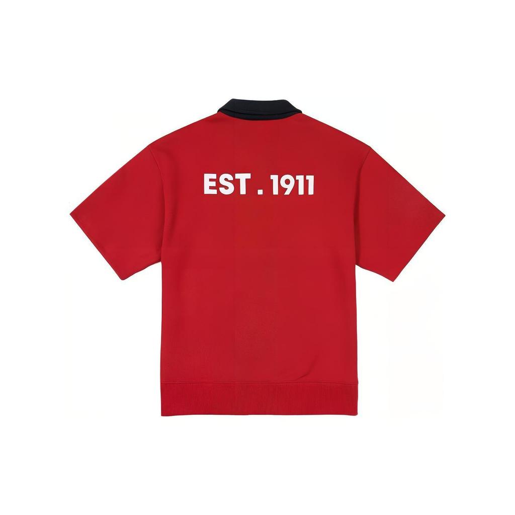 FILA Polo Shirts Unisex Polo Collar Moderate Straight Fit FS2TSF2111X-HRD
