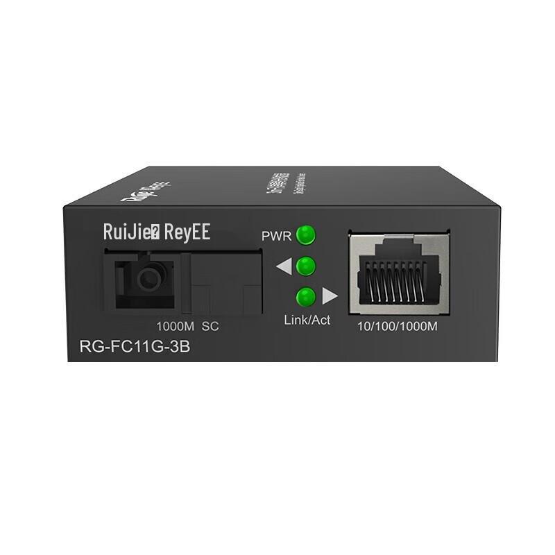 

Ruijie RG-FC11G-3B 3km Gigabit Single-Mode Optical Transceiver