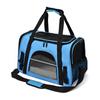 Portable Foldable Pet Crossbody Bag - Breathable Handbag for Cats & Dogs