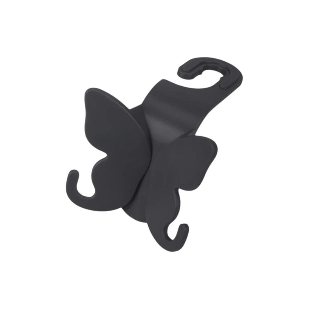 Hidden Hook Car Seat Hook Butterfly Shape Car Seat Back Organizer Lovely Headrest Hanger Backseat