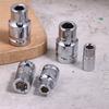 Adaptador de Soquete Conversor de Bits de Soquete com Haste Hexagonal Ferramenta Adaptadora de Conversão de Soquete de Impacto Instalar Substituir Ferramentas de Reparo