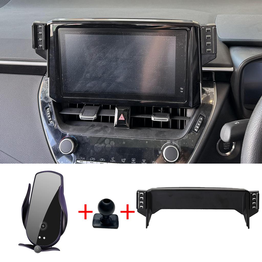 Car Mobile Phone Holder for Toyota Corolla 2019~2022 E210 8/9in GPS Bracket Navigation Stand Auto Accessories