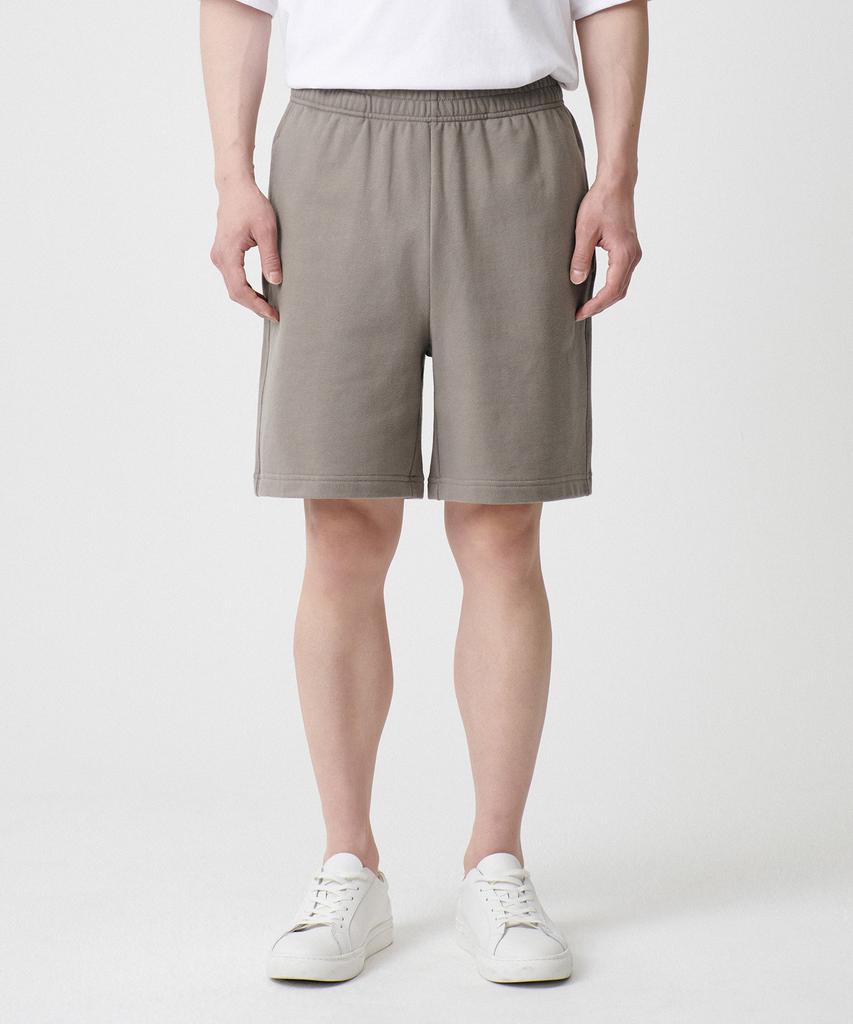 Musinsa Standard Sweat Shorts [Dusty Beige]