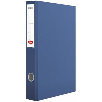 Anupam Attractive Ring File N16-31 X 35 X 8 Cm - Robust Textured Cover - Finger Grip Hole for Office School Home Supplie