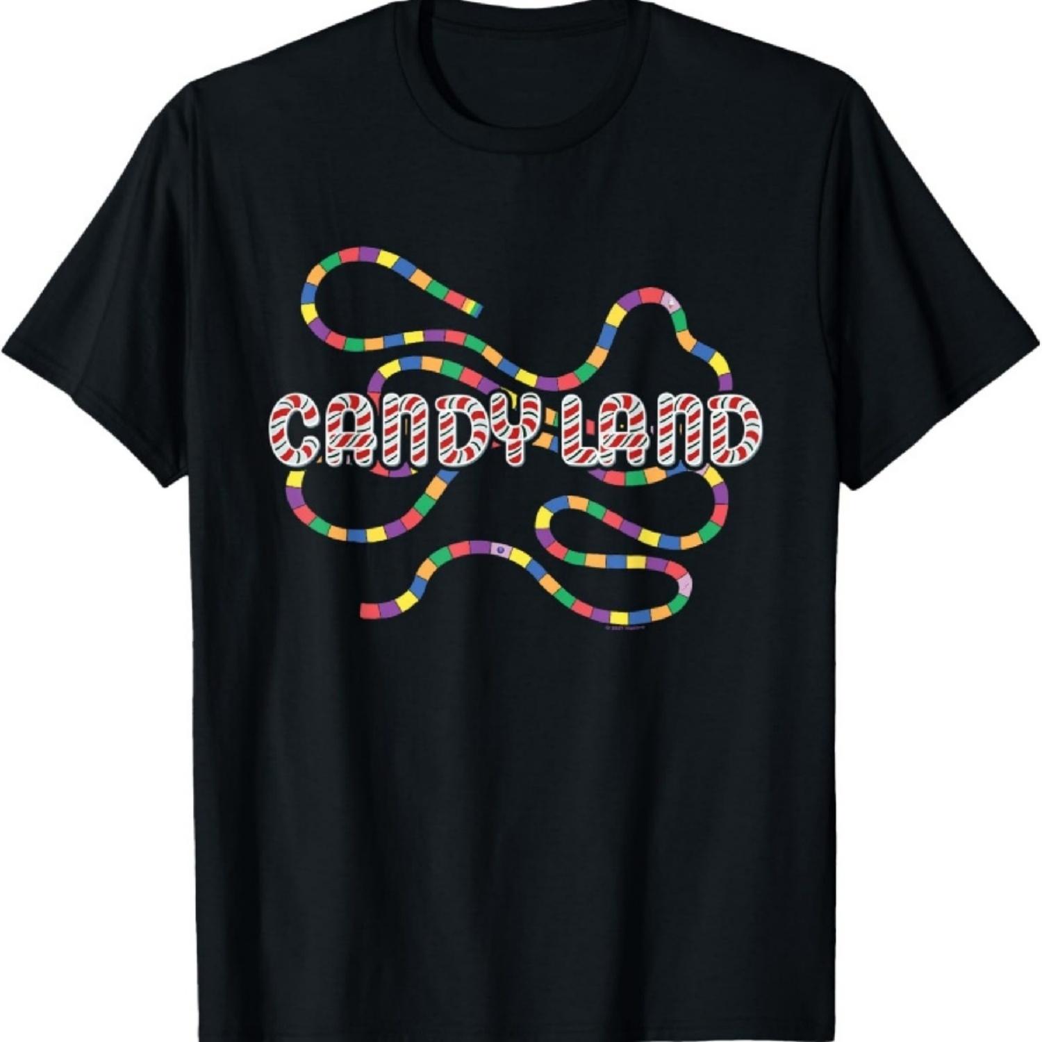 

Candy Land Rainbow Trail T-Shirt S