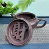 Yixing Purple Clay Teapot, Dashuitan, Old Purple Clay, Big Rhyme, Han Tile Teapot, Kung Fu Tea Set, Chinese Teapot 300ml