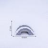 Micro-landscape Jiangnan Snow Scene Sand Table Pavilion Bridge GateRockery Landscaping Materials Decorations, Accessories, Small Ornaments