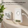 1PC, Pet cat air purifier, built-in sensor, automatically stops working, runs automatically, USB power supply, purifies air, cle