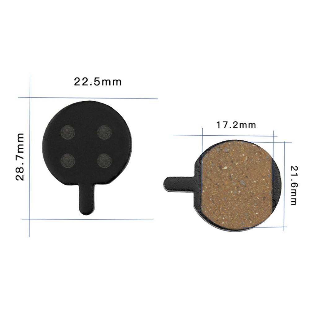 Versatile Bicycle Disc Brake Pads Suitable for Various Mountain Bike Models