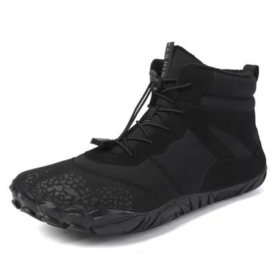 New Men's Hiking Shoes Winter Warm Barefoot Shoes for Women High Quality Waterproof Ankle Boots Outdoor Non-Slip Men Snow Boots