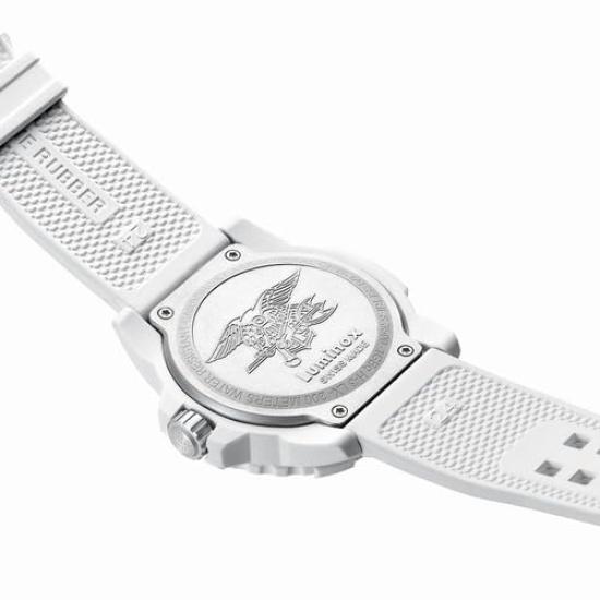 Luminox Navy SEAL 3500 Series a Military Watch with Analog Waterproof Quartz and Ref. 3507.WB, Swiss-made Movement, Movement, Easy-to-read,