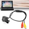8 LED 170 degrees Wide Angle Rearview Reverse Backup Camera Night Vision Function Waterproof