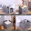 New creative household clothes hanging drawer box underwear finishing storage Collapsible Storage Shelves Closet Organizer