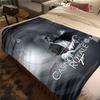 Casino Royale: Elegance Mystery Blanket Camping Trip Blanket Machine Washable Nap Blanket Bedroom